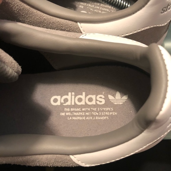 Adidas Stan Smith 10.5 suede leather grey - Picture 8 of 8